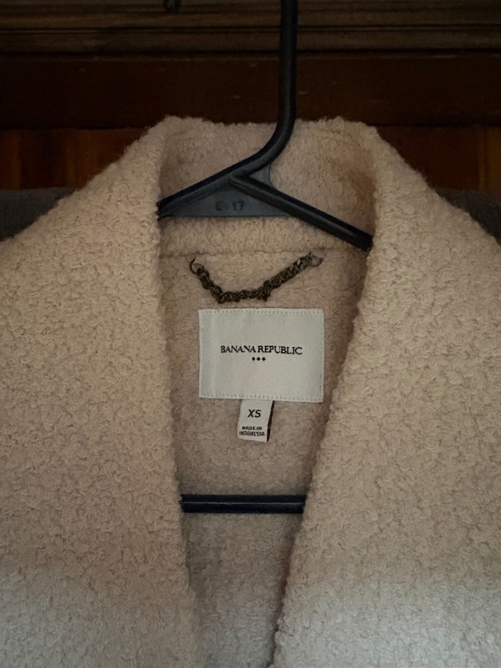 Knit Boucle Coat - Picture 2 of 4